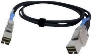 QNAP INC CAB-SAS10M-8644 MINI SAS 12G CABLE (SFF-8644), 1.0M,ES/EJ SERIES, TVS-ECX80U-SAS SERIES, REXP-X2