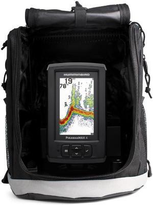 Humminbird PiranhaMax 4PT 4.3 Color Display DualFrequency Sonar Fishing 410170-1