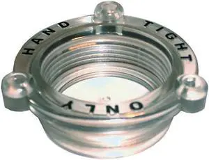 GROCO NON-METALLIC STRAINER CAP FITS ARG-1000 & ARG-1250