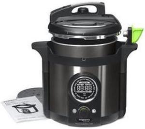  Galanz 12-in-1 Electric Pressure Cooker & Air Fryer with 12  Preset Programs Including Slow Cook, AirFry, Dehydrate, Rice, Grill, Roast,  Steam, Beans, Stew, Warm, 6 Qt, 1000W/1500W, Stainless Steel: Home 