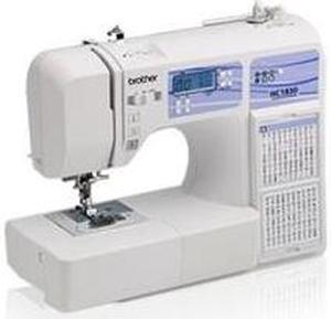 Brother 185 Stitch Computerized Sewing Machine with wide table