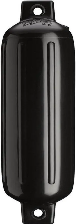 POLYFORM US POLYFORM G-4 TWIN EYE FENDER 6.5" X 22" BLACK G-4-BLACKWO