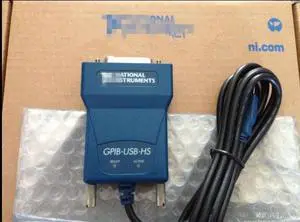 GPIB-USB-HS IEEE488 778927-01 interface USB HS GPIB Box cable CD