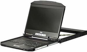 Aten CL3100 LCD KVM 18.5" Console with Standard Rack Mount Kit CL3100NX