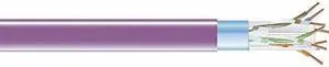 Black Box EVNSL0609A-1000 1000ft Cat.6 UTP Network Cable - Violet