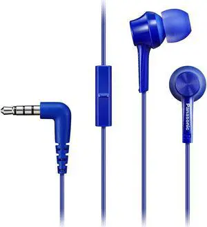 PANASONIC RPTCM115A HEADPHONE,IN-EAR,REMOTE,