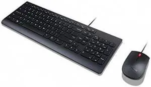 Lenovo Essential Wired Keyboard and Mouse Combo 4X30L79907