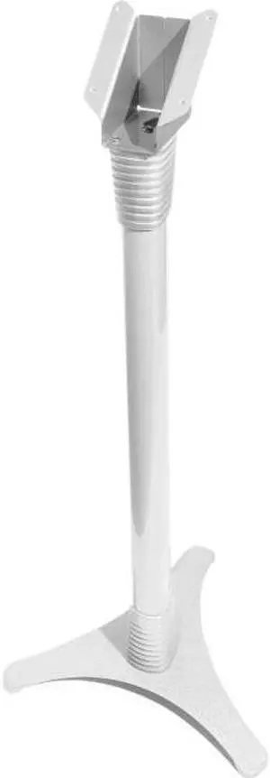 COMPULOCKS 147W TABLET WHITE FLR ADJ STAND COMPULOCKS 147W TABLET WHITE FLR ADJ STAND