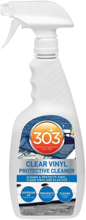 303 Marine Clear Vinyl Protective Cleaner w/Trigger Sprayer - 32oz 303 Marine Clear Vinyl Protective Cleaner w/Trigger Sprayer - 32oz