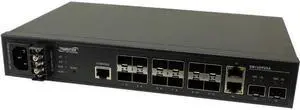 Transition Networks Managed Gigabit Ethernet Fiber Switch