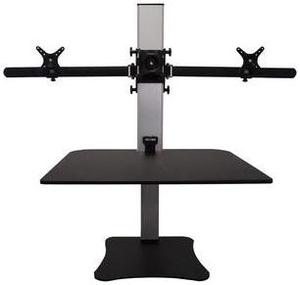 VICTOR TECH DC475 Triple Monitor Standing Desk