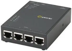Perle IOLAN STS4D GR Secure Terminal Server 512MB Twisted Pair 1 x Network RJ-45