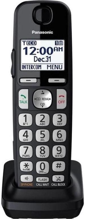 PANASONIC CONSUMER KX-TGEA40B1 Extra Handset TGE