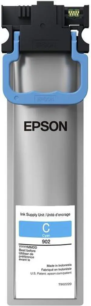 Epson Durabrite Ultra T902 Ink Cartridge - Cyan