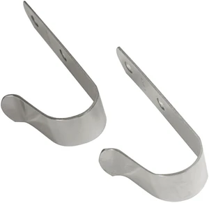 Whitecap Boat Hook Holder - 304 Stainless Steel - 4-1/4"" x 1"" - Pair Whitecap Boat Hook Holder - 304 Stainless Steel - 4-1/4"" x 1"" - Pair