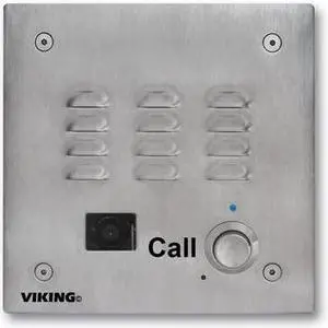 Viking Electronics - E-32-IP-EWP - Viking Electronics E-32-IP-EWP Intercom Sub Station - Cable - Flush Mount Viking Electronics - E-32-IP-EWP - Viking Electronics E-32-IP-EWP Intercom Sub Station - Cable - Flush Mount