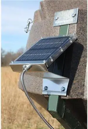 Boss Buck BB-7912 12V Universal Solar Panel