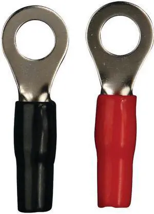 Nickel Ring Terminal 4 Gauge 5/16 inch Package of 50 - MTR IB4GRNRT-50 Nickel Ring Terminal 4 Gauge 5/16 inch Package of 50 - MTR IB4GRNRT-50