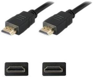 ADDON HDMI2HDMI15F-5PK 5PK 15FT HDMI M/M BLACK CABLE