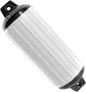 Taylor Made Super Gard™ 6.5" x 22" Inflatable Vinyl Fender - White