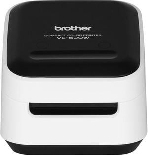 Brother VC500W Wireless Compact Color Label & Photo Printer