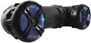 Pyle PLATV65BT 2.0 Speaker System - 400 W RMS - Wireless Speaker(s)