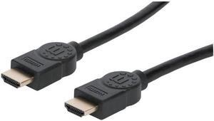 Manhattan 355346 Premium High-Speed HDMI Cable with Ethernet (6 Feet)