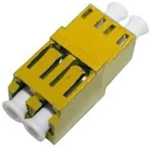 AddOn LC Female to LC Female MMF Duplex Fiber Optic Adapter - 100% compatible and guaranteed to