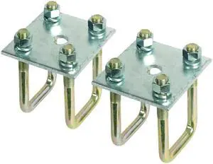 C.E. Smith Axle Tie Plate Kit f/1-1/2" Square Axle [23102]
