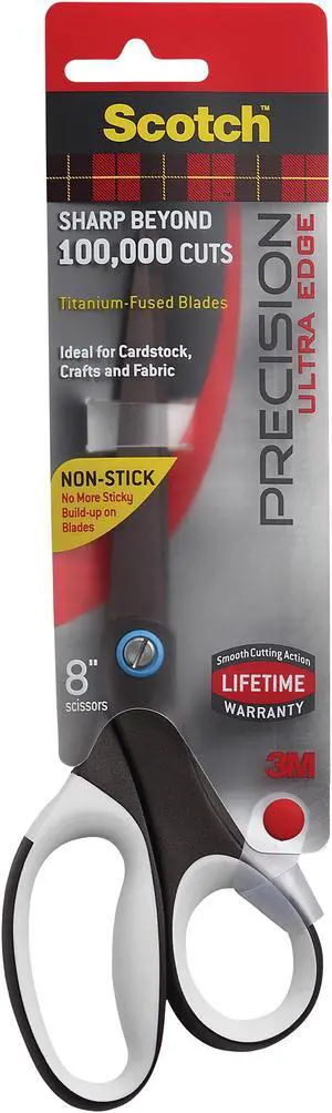 3m 8in. Precision Ultra Edge Scissors  1468TUNS-MIX - OEM