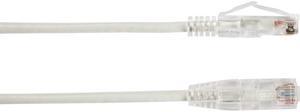 BLACK BOX C6APC28-WH-05 CAT6A 500-MHZ STRANDED ETHERNET PATCH CABLE - UNSHIELDED (UTP), CM PVC, SNAGLESS