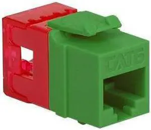 ICC IC107F6CGN MODULE, CAT 6, HD, 25PK, GREEN