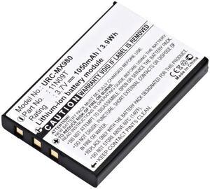 Ultralast Replacement BATTERY for URC MX-980 Remote