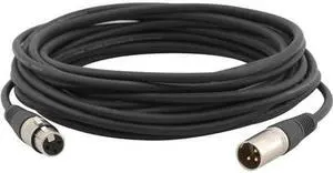 KRAMER ELECTRONICS 95-1211025 XLR QUAD STYLE MALE- FEMALE CABLE 25