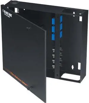 BLACK BOX JPM401A-R2 FIBER ENCLOSURE WLMT NON-LOCKING 4-SLOT