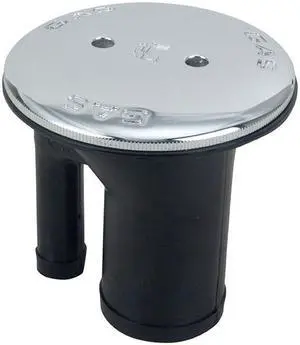 Perko 0541Vented Fill F/1-1/2" Hose - Straight Neck - Gas