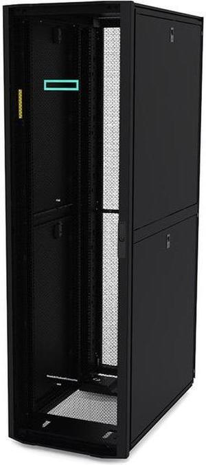 HPE P9K04A 22U 600mmx1075mm G2 Kitted Advanced Shock Rack with Side Panels and Baying