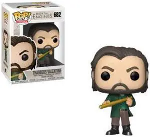 Pop! Movies: Mortal Engines-thaddeus Valentine (Funko)