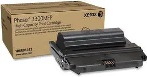 XEROX SUPPLIES 106R01412 HIGH CAPACITY TONER CARTRIDGE