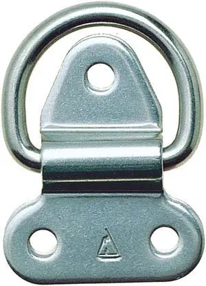 C. SHERMAN JOHNSON HINGED PAD EYE- 1/4