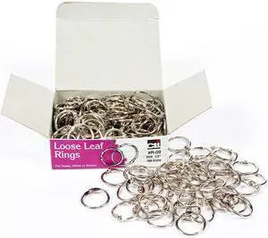 CLI 0.5" Diameter Multipurpose Book Ring