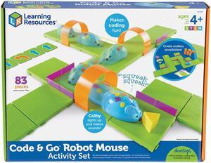 LEARNING RESOURCES Stem Robot Mouse Coding Activity 2831