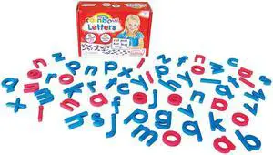 JUNIOR LEARNING RAINBOW LETTERS