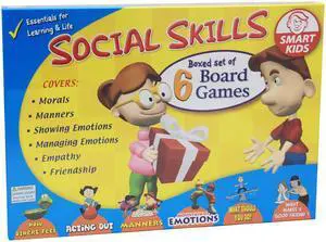 Didax DD-500063 Social Skills Board Games Didax DD-500063 Social Skills Board Games