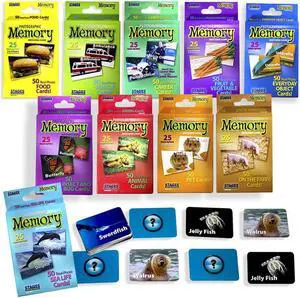STAGES LEARNING MATERIALS SET OF 10 MEMORY GAMES STAGES LEARNING MATERIALS SET OF 10 MEMORY GAMES