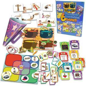 JUNIOR LEARNING 6 PHONEMIC AWARENESS GAMES JUNIOR LEARNING 6 PHONEMIC AWARENESS GAMES
