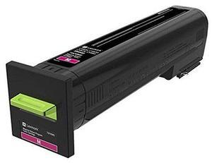 Lexmark 72K00MG Return Program Toner Cartridge - Magenta