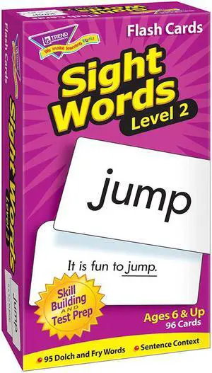 TREND SIGHT WORDS - LEVEL 2