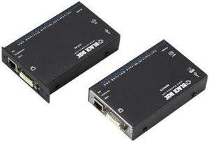 Black Box ACU5501A-R4 KVM Extender - DVI-D, USB 2.0, Audio, Single-Access, CATx