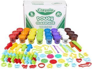 CRAYOLA CLASSPACK DOUGH WITH CLAY TOOLS